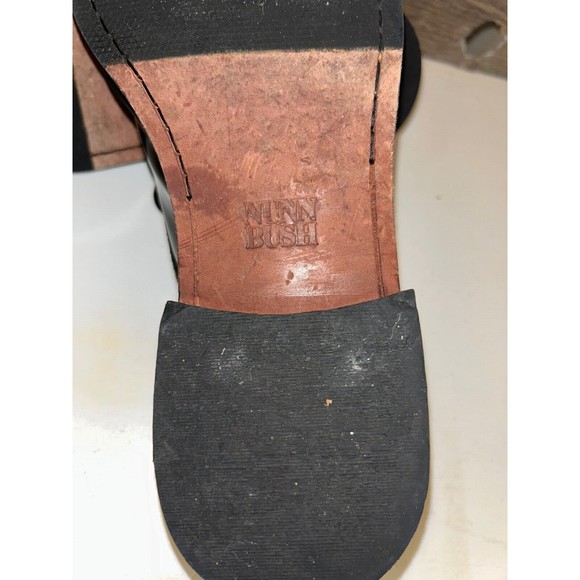 Nunn Bush Derby Mens Leather Dress Shoes Lace Up Black Size 10.5 M Great Cond - Picture 7 of 7